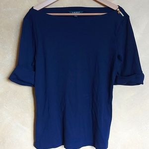 Ralph Lauren top blouse size large
